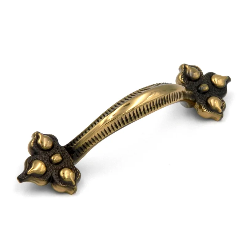 Belwith Keeler Spanish Gothic P3020-07 Sherwood Antique Brass 3"cc Cabinet Handle Pull