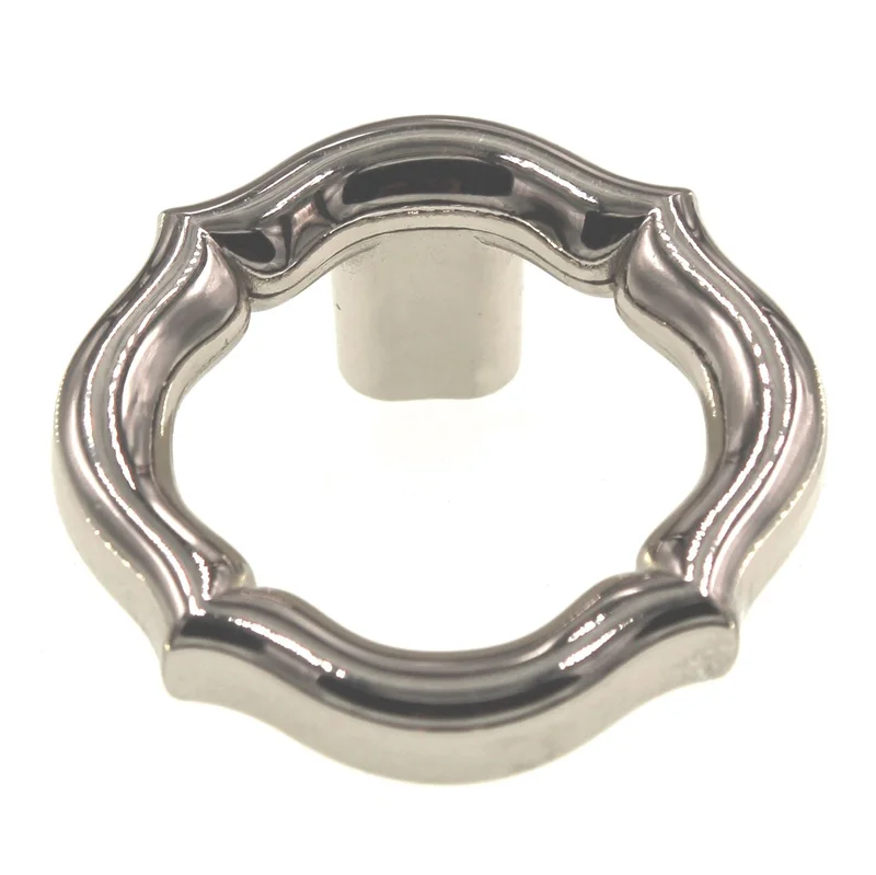 Belwith Keeler Trellis Polished Nickel 2" Pendant Cabinet Ring Pull B076180-14