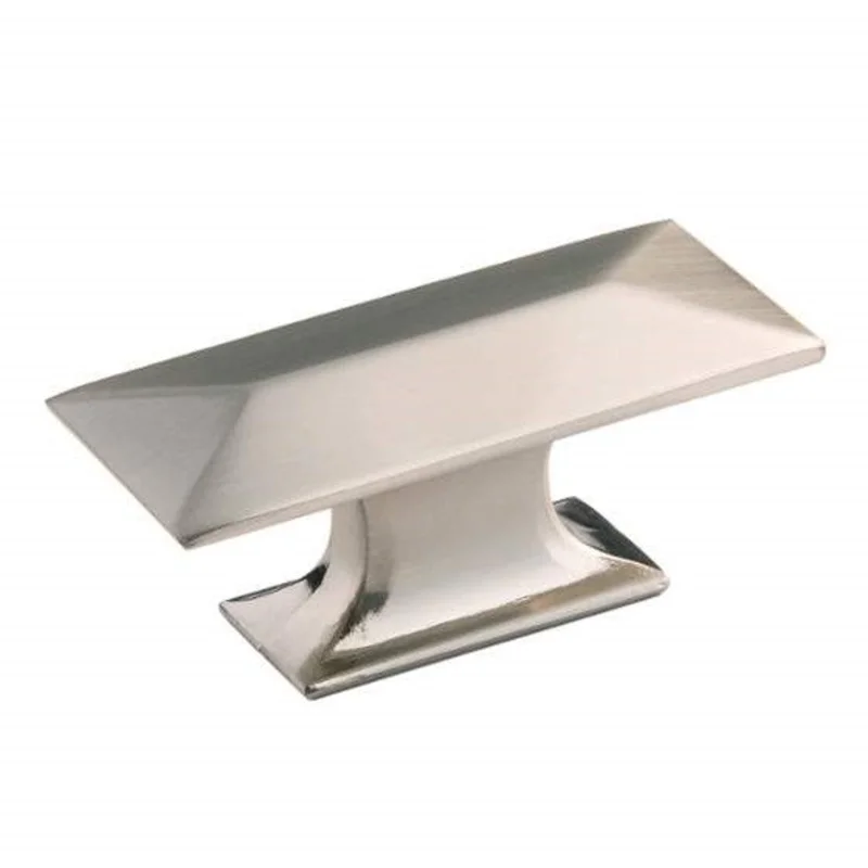 Belwith Products Bungalow 2 5/16" Rectangle Knob Satin Nickel P2152-SN