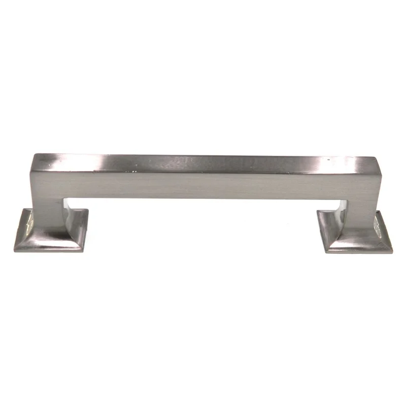 Belwith Studio Satin Nickel 5" (128mm) Ctr Cabinet Bar Pull Handle P3012-SN