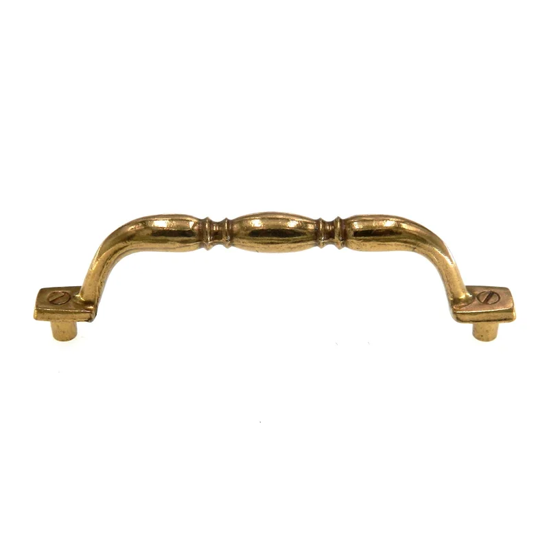 Belwith Tranquility 43855-9998 Lancaster Hand Polished 4" CTC Cabinet Handle