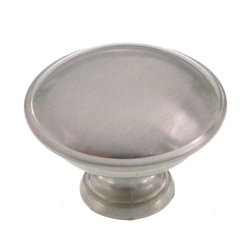 Belwith Tranquility Satin Chrome 1 1/4" Round Cabinet Knob