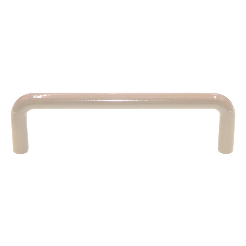 Belwith Wire Pulls Almond Smooth 4" Ctr. Cabinet Wire Pull Handle PW355-21