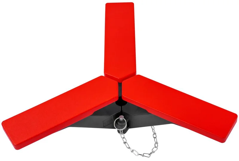 BESSEY STE-DS6 Accessory, ceiling support item, 3 pieces 6 inches long for tripod shape