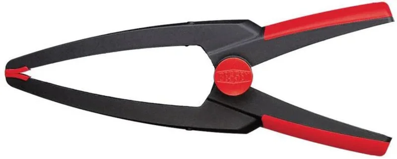BESSEY XCL2 Clamp, spring clamp, needle nose, plastic, 2 In. x 2 In.