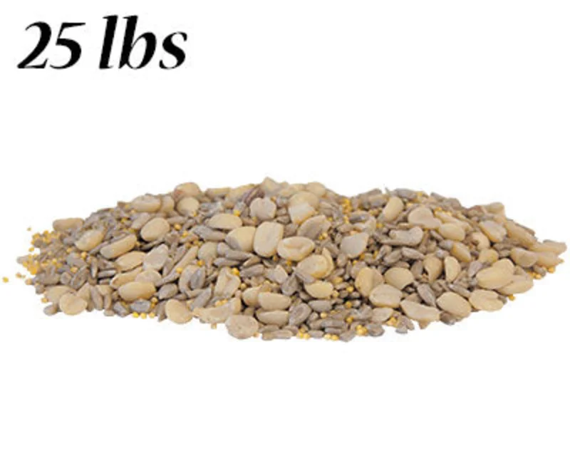 BestNest Wild Bird Seed Mix, Waste Free Blend