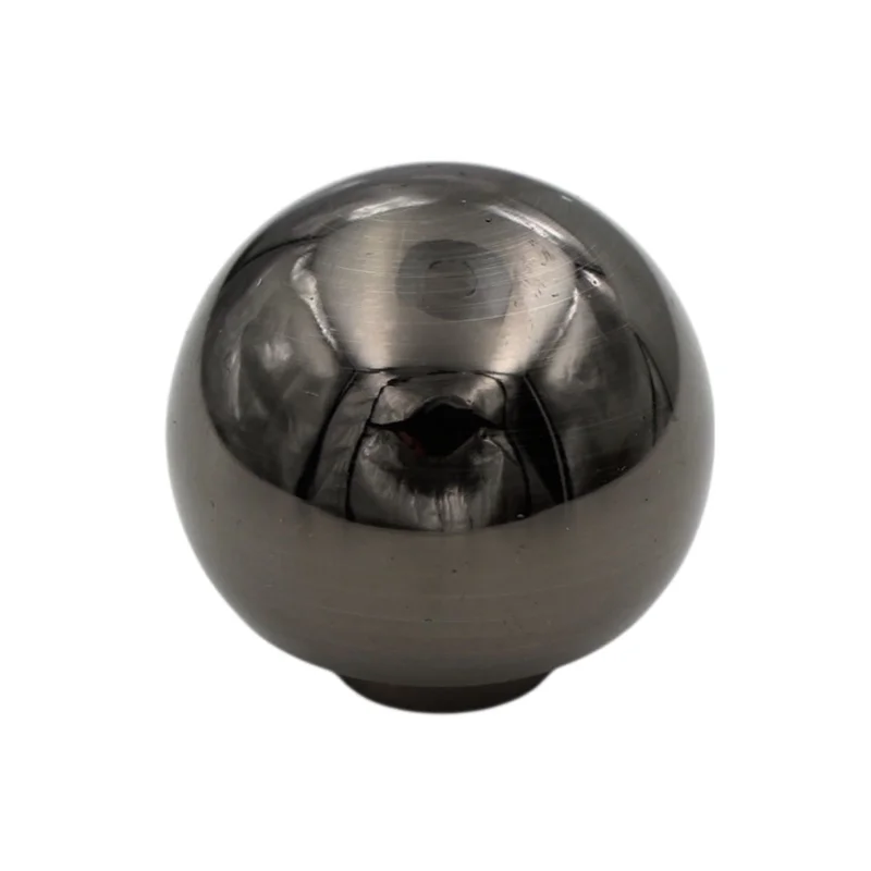 Better Home Products 1 1/4" Antique Nickel Round Mushroom Smooth Cabinet Knob BHP325-AN