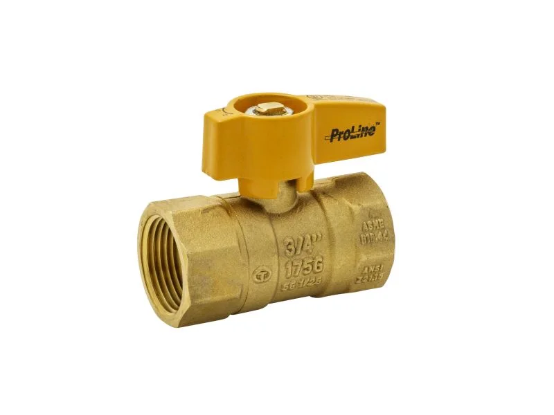 BK Products Brass 3/4-in FIP x 3/4-in FIP Gas Valve