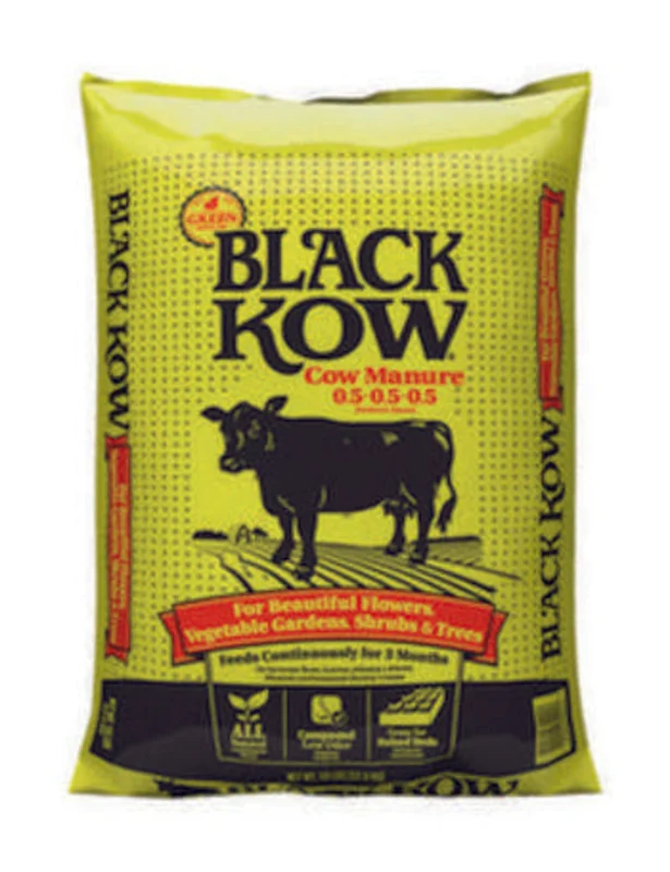 Black Gold Compost Black Kow Mature Manure