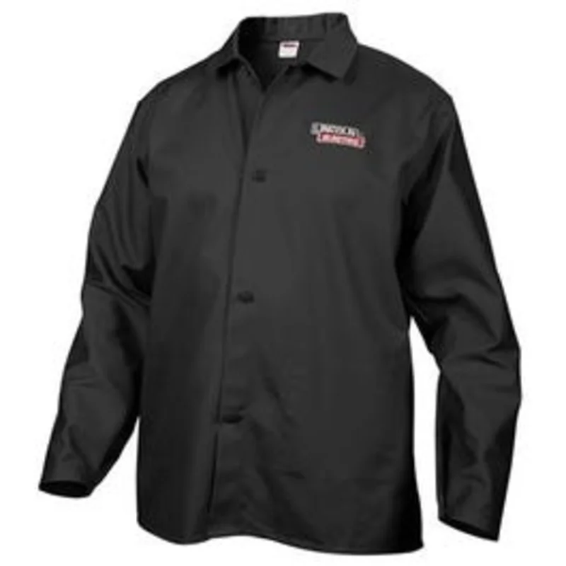 Black Welding Jacket, XL
