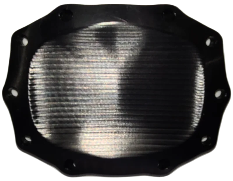 Blow Off Block Off Plate