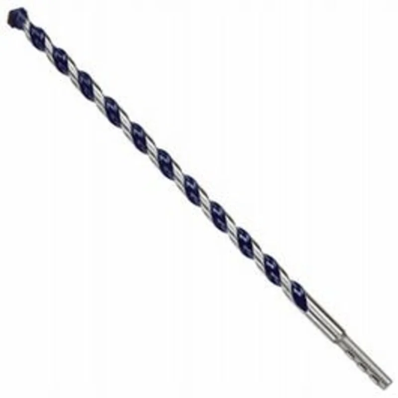 BluGranite Turbo Hammer Drill Bit, Carbide, 1/2 x 10 x 12-In.