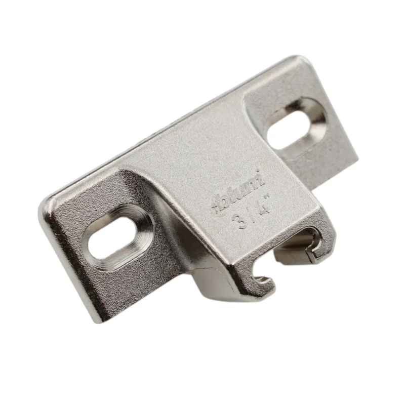 Blum 3/4" Overlay Compact 33 Hinge Edge Mounting Plate Face Frame B130.1100.22