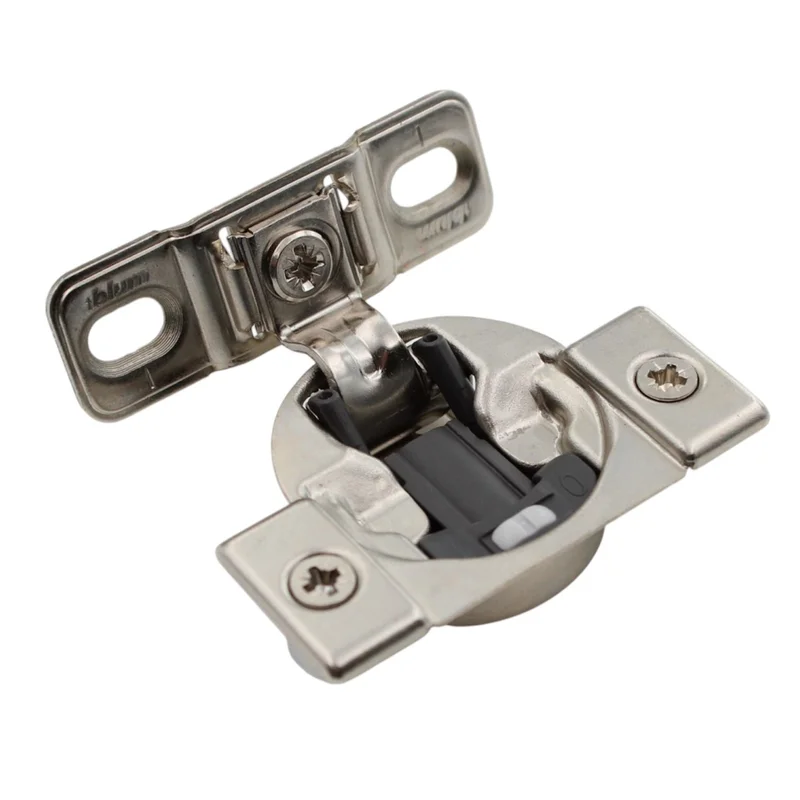 Blum Compact 38B Euro Concealed Hinge 1 3/8" Variable Overlay Press-In