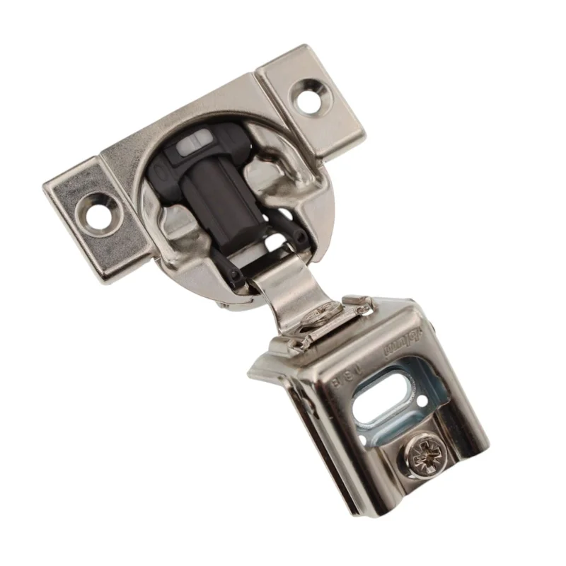 Blum Compact 39C Euro Concealed Hinge 1 3/8" Overlay 110 Deg Soft Close Screw-On