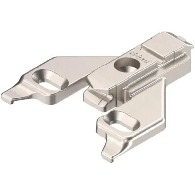 Blum Face Frame Mounting Plate 0mm Height For Clip Top Concealed Hinge B175L660