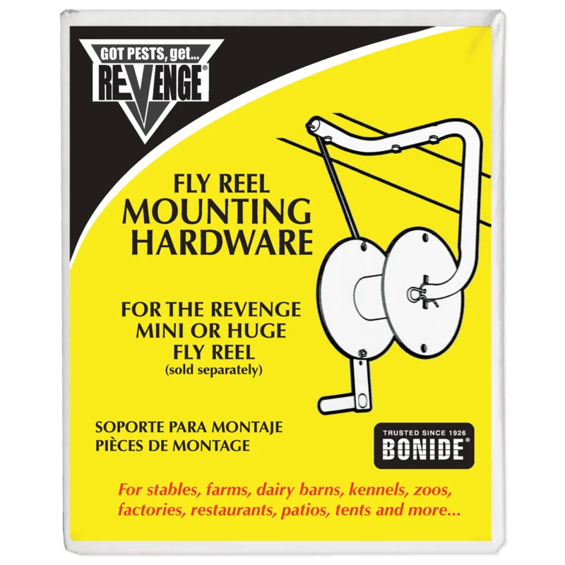 Bonide REVENGE Mini Reel Mounting Hardware Kit
