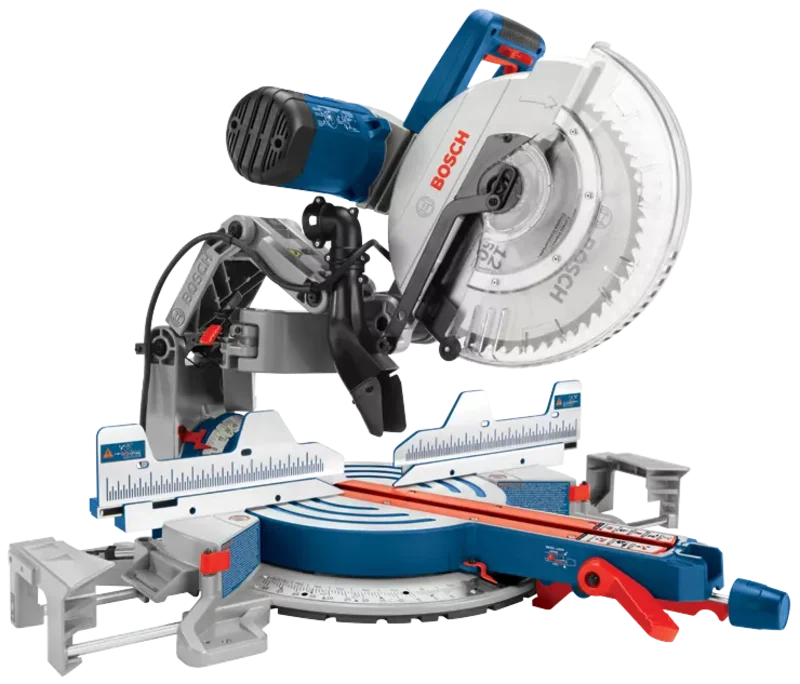Bosch 12" Dual Bevel Glide Miter Saw GCM12SD