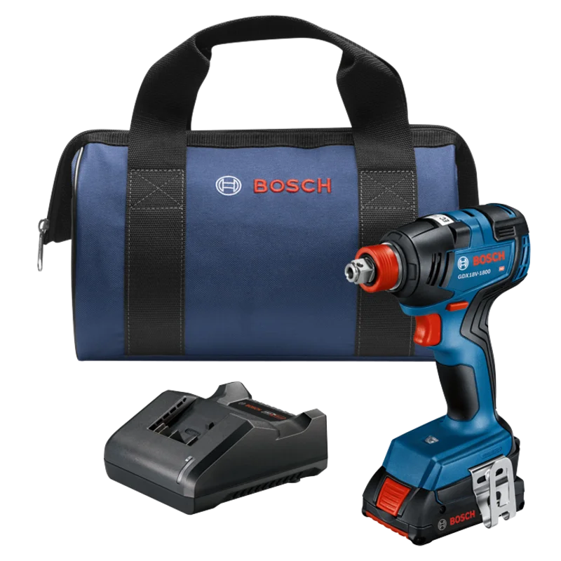 Bosch 18V Impact Driver Kit