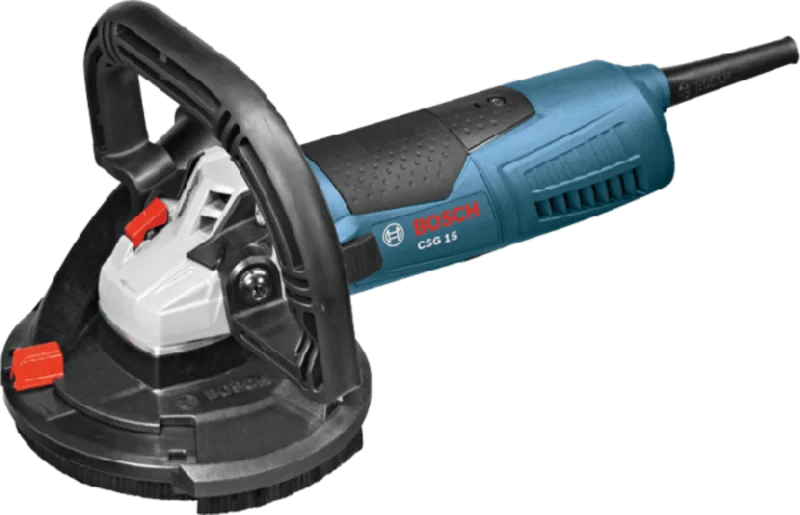 BOSCH CSG15 5" CONCRETE SURFACE GRINDER W/ DUST SHROUD