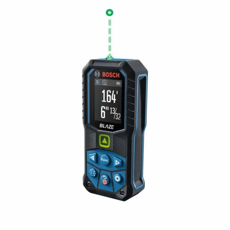 BOSCH GLM165-25G BLAZE GREEN BEAM LASER DISTANCE MEASURER 165'