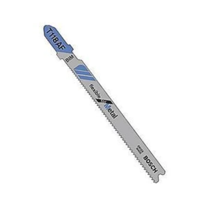 BOSCH T218A 3", 24TPI, HSS Bosch Shank Jigsaw Blade (5 pk)