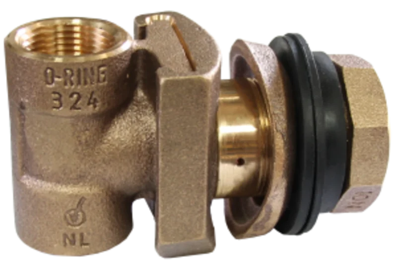 Boshart Industries Pressurized Pitless Adapters 1"