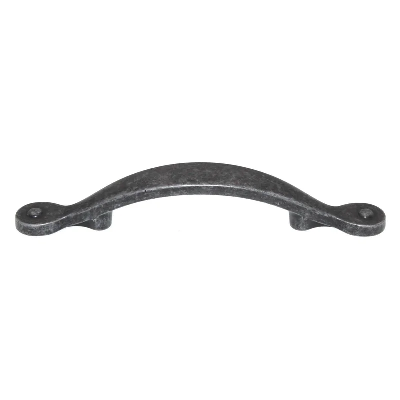 BP1590-WID Wrought Iron Dark 3"cc Cabinet Handle Pulls Amerock Inspirations