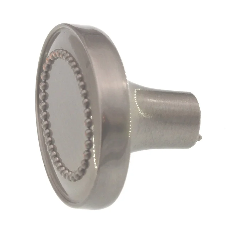 BP26133-G10 Satin Nickel 1 3/8" Oval Cabinet Knobs Pulls Amerock Opulence