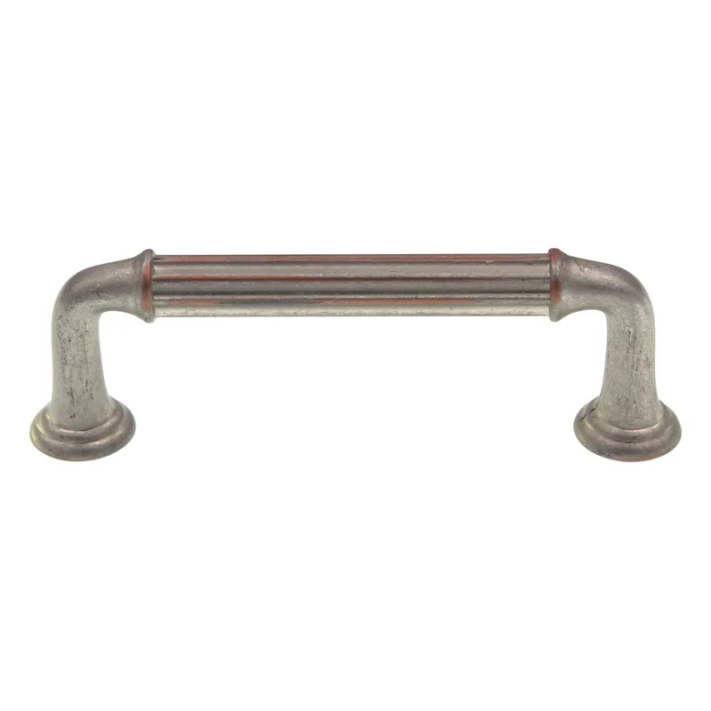 BP53036-WNC Weathered Nickel Copper 3"cc Cabinet Wire Pull Handles Amerock Eydon