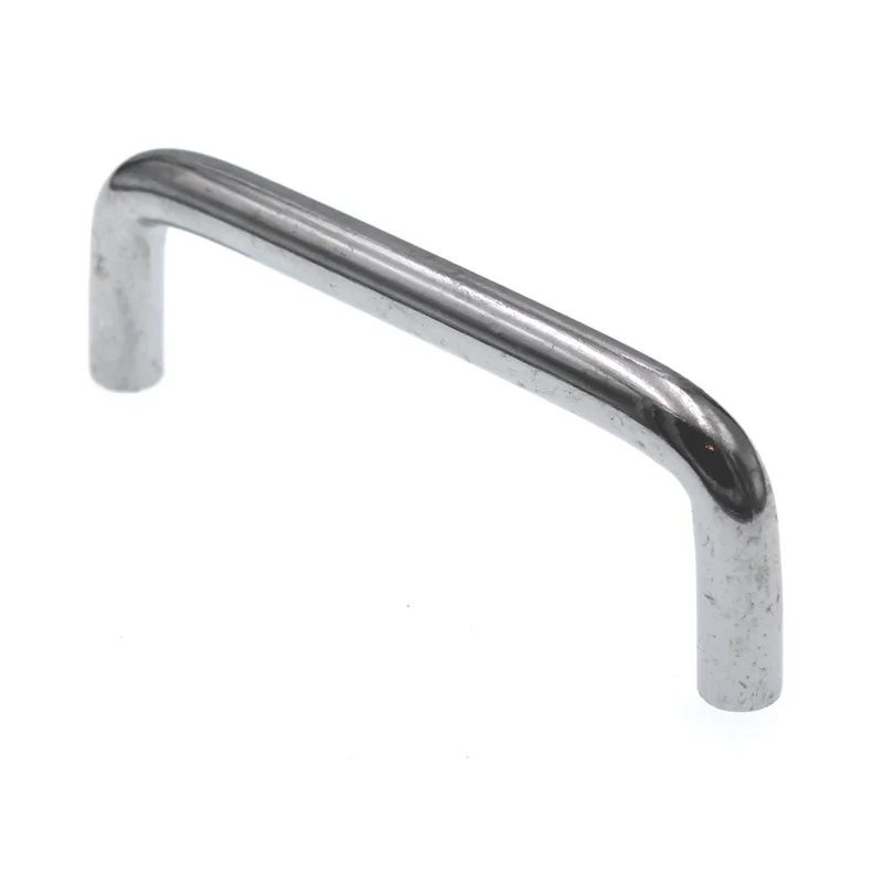 Brainerd Polished Chrome Solid Brass Wire Pull 3" Ctr P604BAV-CHR