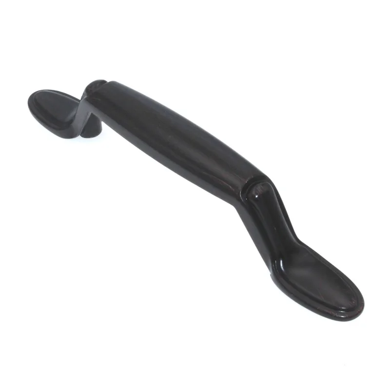 Brainerd Venetian Bronze Arch Decorative 3"cc Footed Handle Pull P50122V-VBR-C