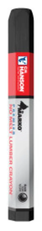 C.H Hanson El Marko Lumber Crayon-Premier Black Black