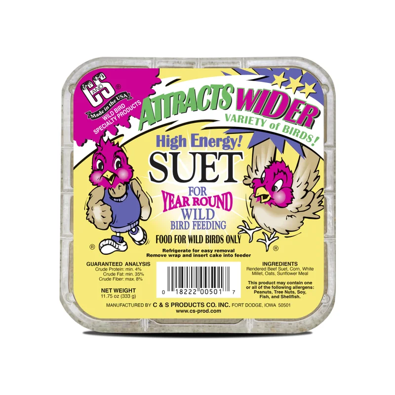 C&S Products High Energy Suet Treat