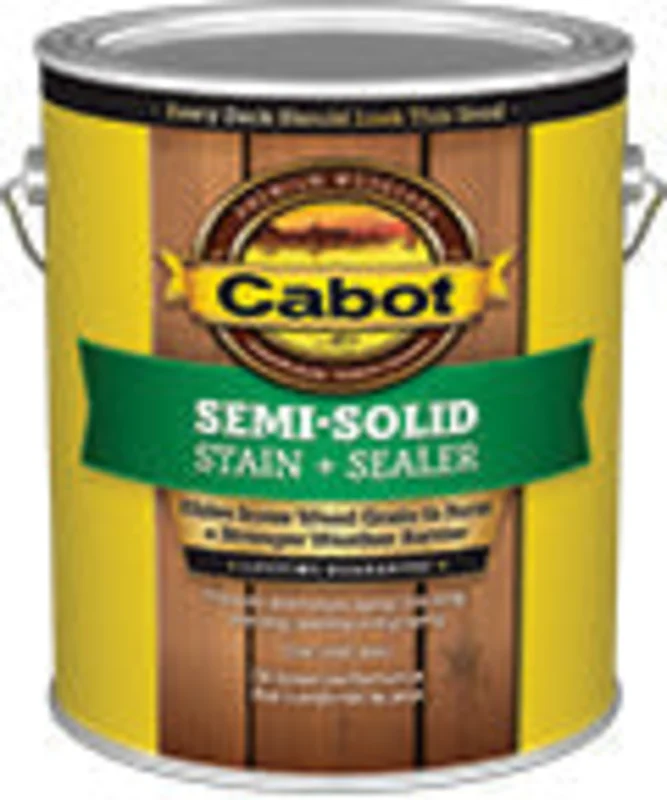 Cabot Semi-Solid Deck & Siding Stains Neutral Base 1 Gallon Neutral Base