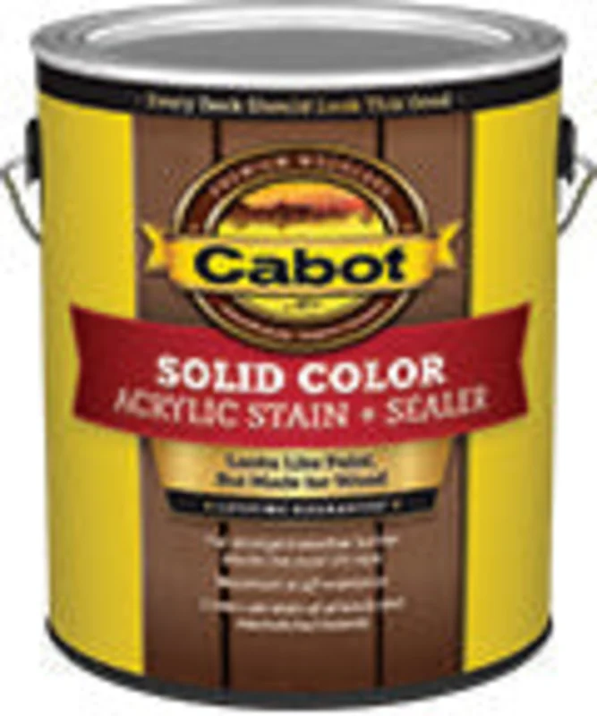 Cabot Solid Color Decking Stains Neutral Base 1 Gallon Neutral Base