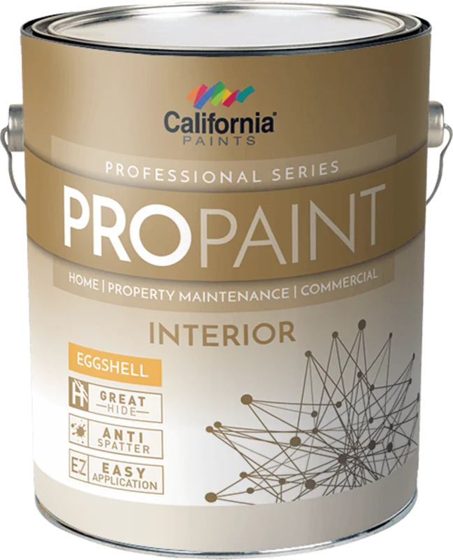 California Products Propaint Interior Eggshell - Neutral Base  1 Gallon