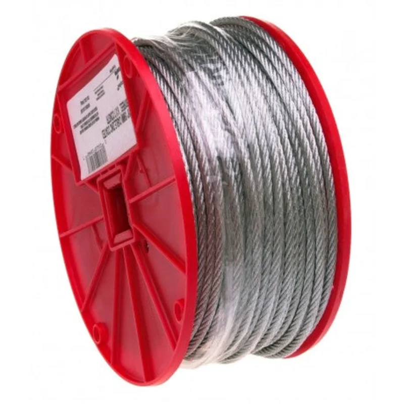 Campbell 5/16 In. x 200 Ft. Galvanized Wire Cable