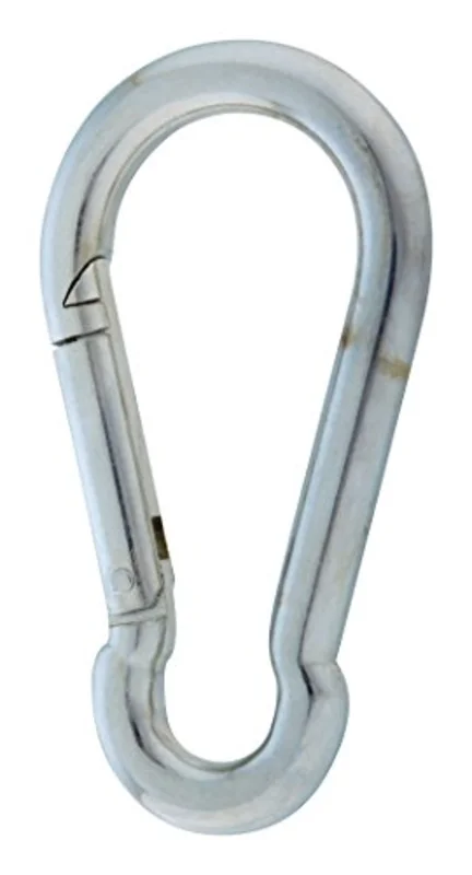 Campbell Spring Snap Link, Steel, Zinc Plated, #2450