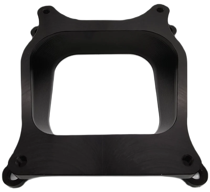 Carburetor Quadrajet to 4150 Manifold Adapter