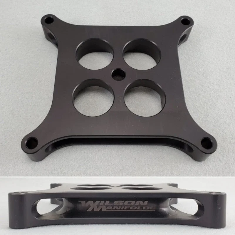 Carburetor Spacer 4150 / 390 Carburetor 1.00" Tapered Lightweight (1.55" bore)