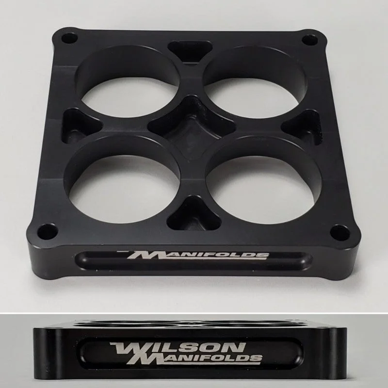 Carburetor Spacer 4500 / 1.00" Tapered Lightweight (2.250" Bore)