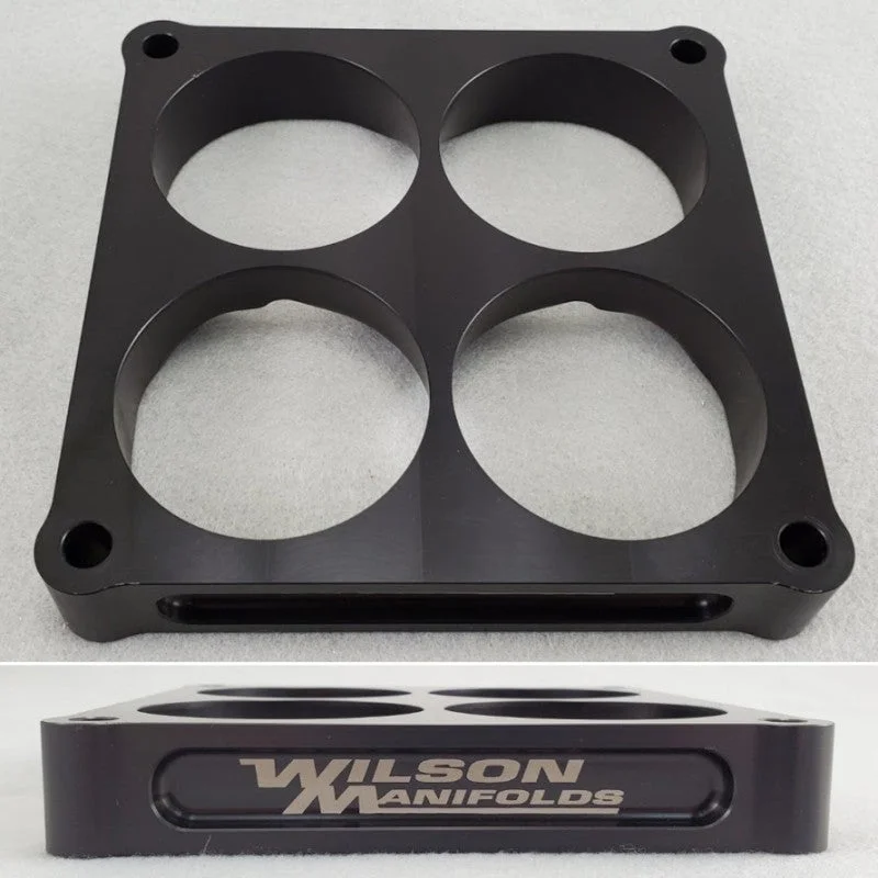 Carburetor Spacer 4500 / 1.00" Tapered Lightweight (2.550" Bore)