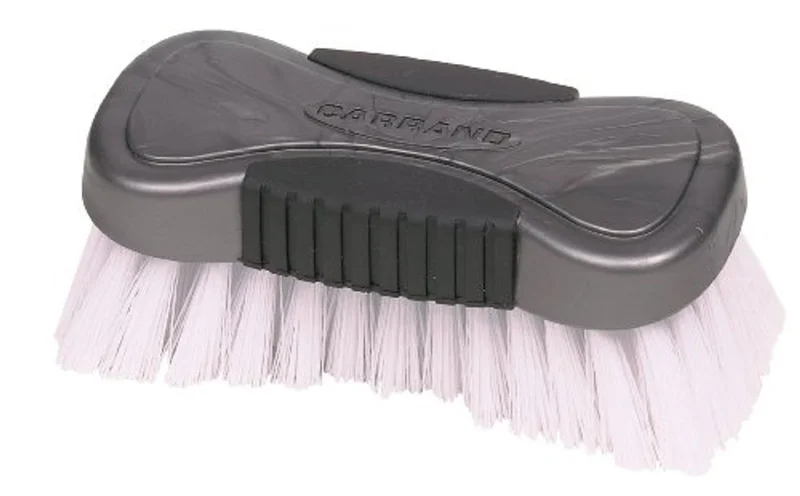 Carrand Grip Tech Deluxe Interior Brush Black