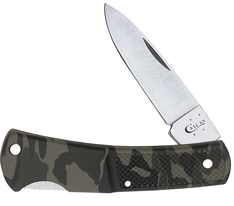 Case  Next Camo Case Caliber Lightweight Synthetic Lockback