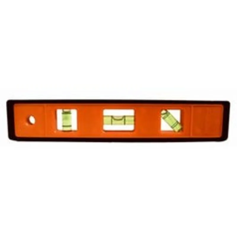 Cast Torpedo Level, Orange, 9-In.