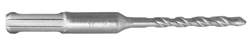 Century Drill And Tool 1/4 SDS Plus 2-Cutter Sonic Drill Bit