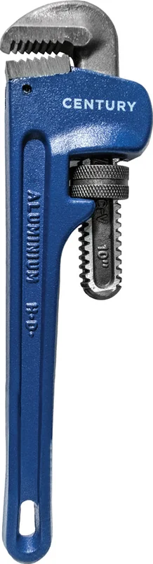 Century Drill And Tool 10 Aluminum Pipe Wrench