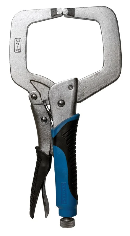 Century Drill And Tool 11 Locking C-Clamp