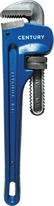 Century Drill And Tool 14 Aluminum Pipe Wrench